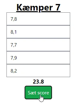 Vælg en vinder i finalen