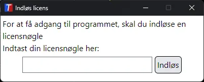 Aktiveringsvindue